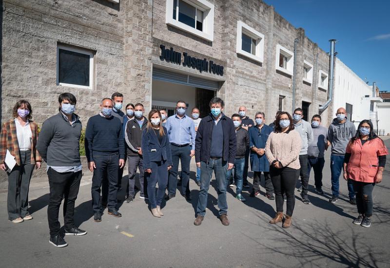 VISITA A LA EMPRESA JOHN FOOS EN BECCAR 