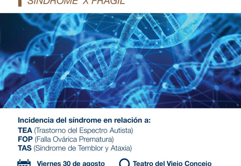 JORNADA SÍNDROME POR FRÁGIL