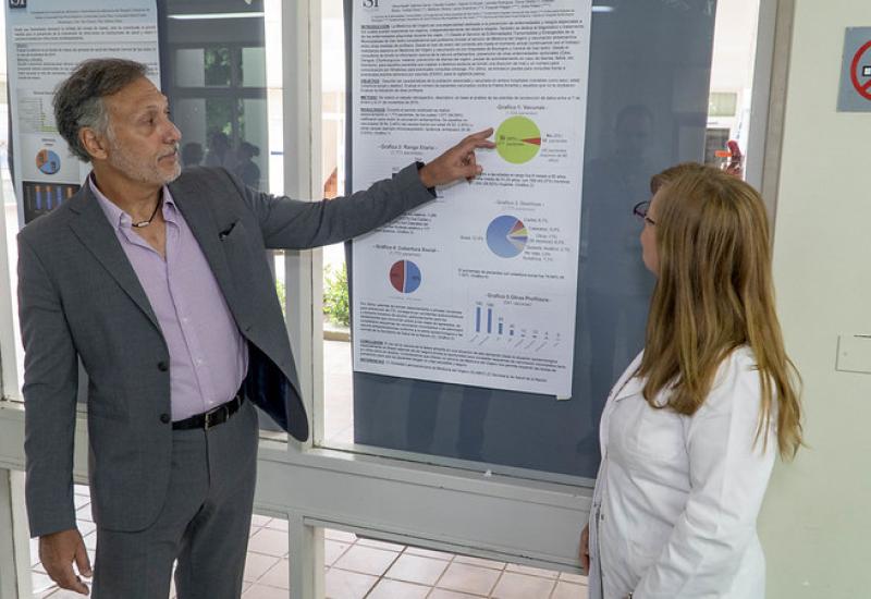 JORNADAS HOSPITALARIAS, MUNICIPIO DE SAN ISIDRO