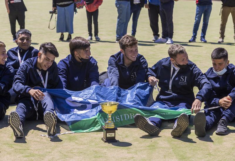 JÓVENES QUE PARTICIPARON EN LOS JUEGOS BONAERENSES