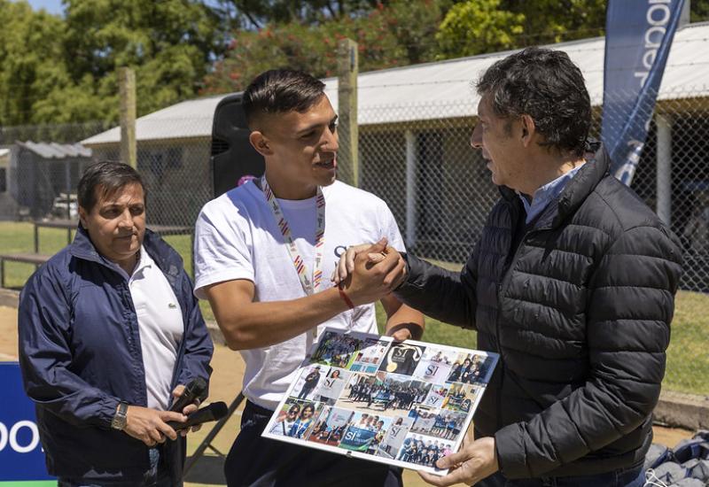 JÓVENES QUE PARTICIPARON EN LOS JUEGOS BONAERENSES POSSE