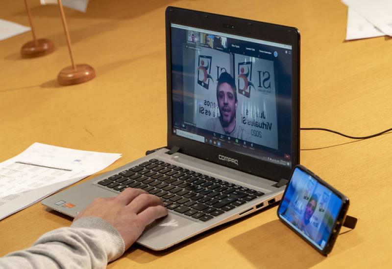 JUEGOS VIRTUALES SAN ISIDRO 2020