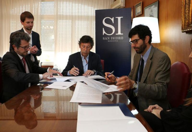 Justicia juvenil restaurativa, Municipio de San Isidro