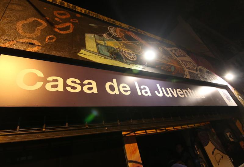 CASA DE LA JUVENTUD, MUNICIPIO DE SAN ISIDRO