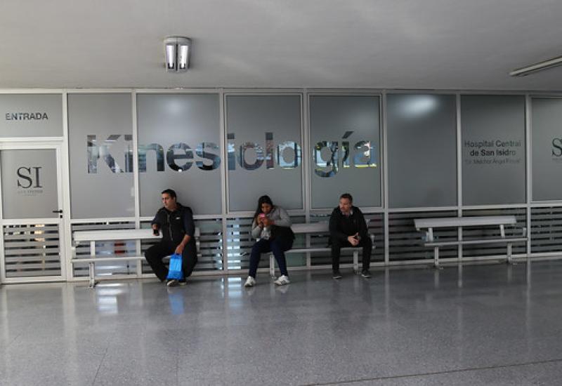 SECTOR DE KINESIOLOGÍA DEL HOSPITAL CENTRAL DE SAN ISIDRO