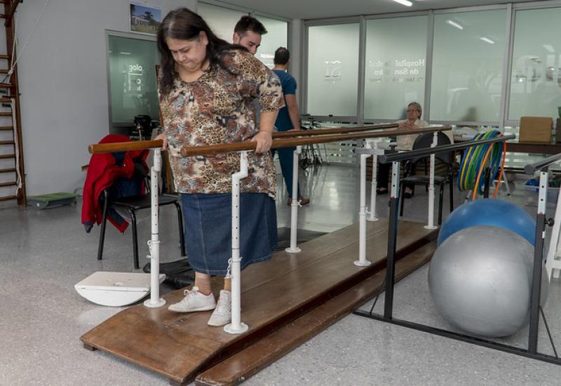 NUEVO SECTOR DE KINESIOLOGÍA, HOSPITAL CENTRAL DE SAN ISIDRO