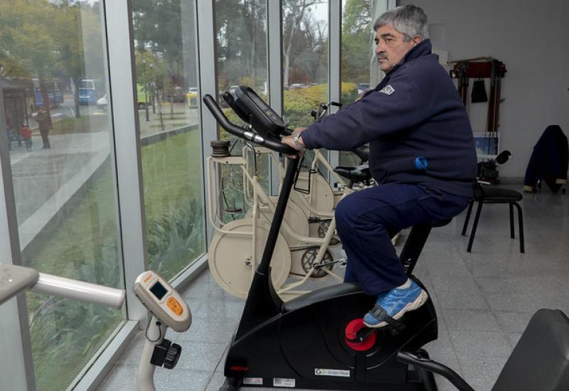 NUEVO SECTOR DE KINESIOLOGÍA, HOSPITAL CENTRAL DE SAN ISIDRO