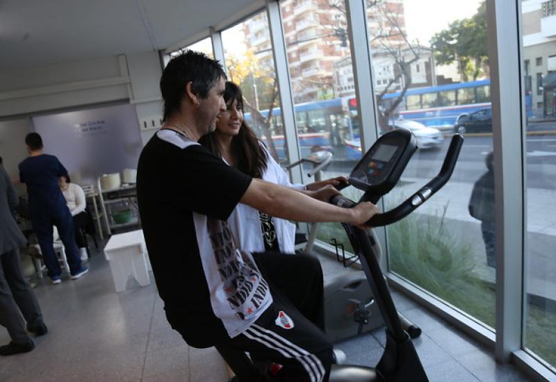 SECTOR DE KINESIOLOGÍA DEL HOSPITAL CENTRAL DE SAN ISIDRO