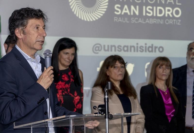 UNSO, municipalidad de san isidro,universidad pública