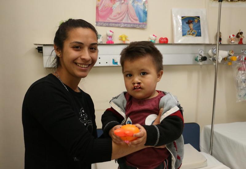LABIO LEPORINO, municipalidad de san isidro