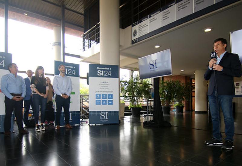 APP SI 24, MUNICIPIO DE SAN ISIDRO