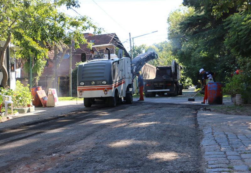 SAN ISIDRO RENUEVA 11 CUADRAS DE LA CALLE LAPRIDA