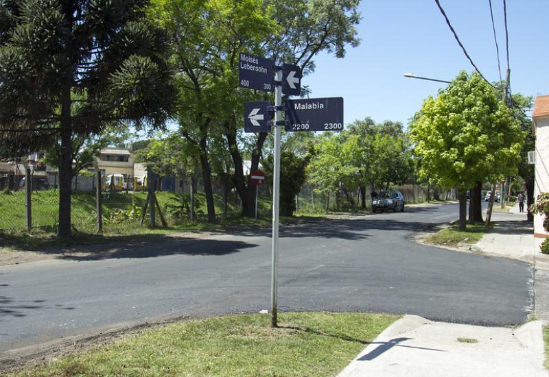 municipio de san isidro, pavimento, calle, bacheo, obras publicas, infraestructura, calles, heroe de malvinas, caseros, bajo de san isidro