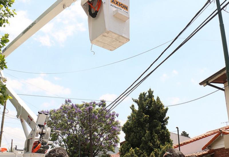 LUCES LED SAN ISIDRO