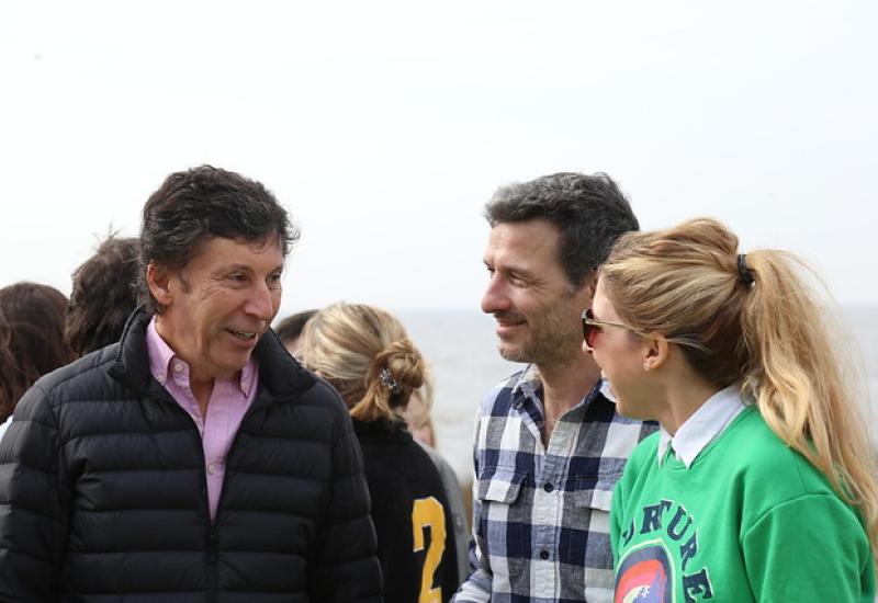 JORNADA DE LIMPIEZA EN LA COSTA DE SAN ISIDRO