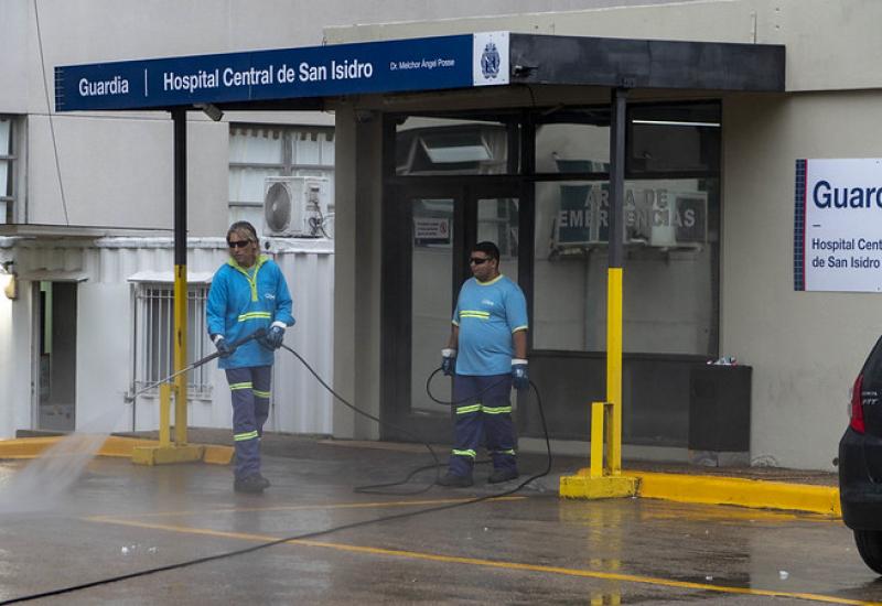 HIGIENE HOSPITALES Y CENTROS DE SALUD, MUNICIPIO DE SAN ISIDRO