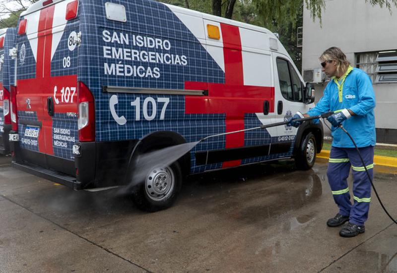 HIGIENE HOSPITALES Y CENTROS DE SALUD, MUNICIPIO DE SAN ISIDRO