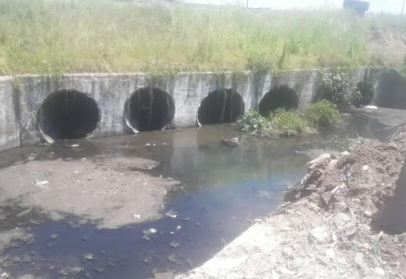 LIMPIEZA CANALES SAN ISIDRO municipio de san isidro, obras publicas, limpieza, canales, anegamientos