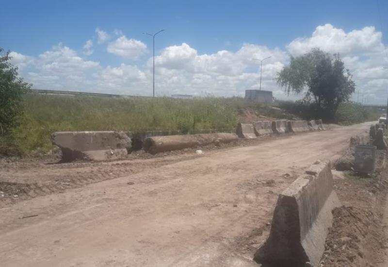 LIMPIEZA CANALES SAN ISIDRO municipio de san isidro, obras publicas, limpieza, canales, anegamientos