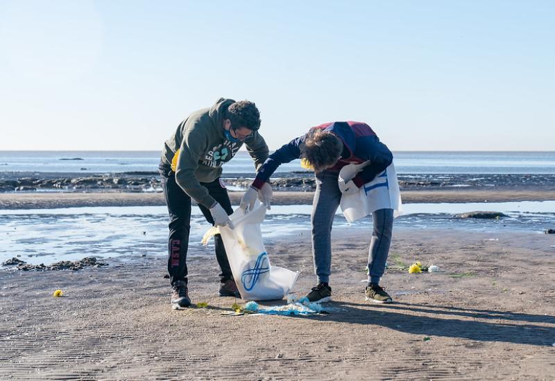 Limpieza del río en San Isidro, medio ambiente, futuro, distinto, martinez, basura, plastico