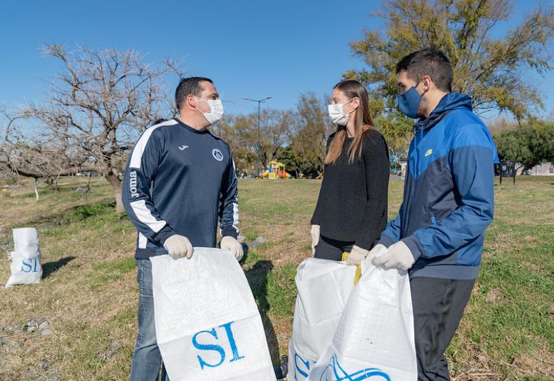 Limpieza del río en San Isidro, medio ambiente, futuro, distinto, martinez, basura, plastico