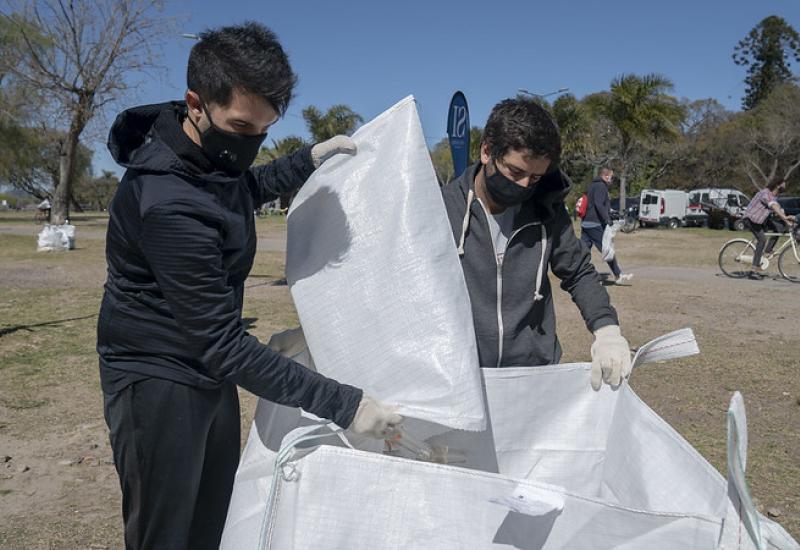 municipio de san isidro, si al rio limpio, sustentable, limpieza del rio, rio de la plata, costa, martínez