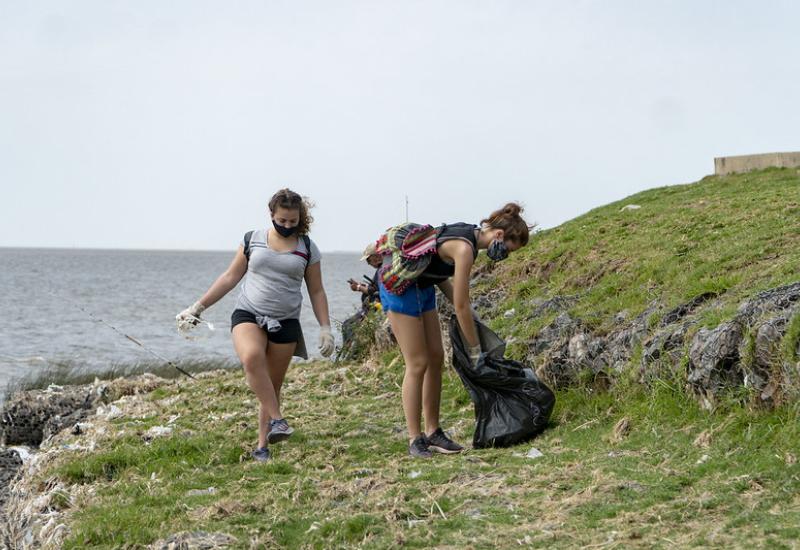 municipio de san isidro, si al rio limpio, sustentable, limpieza del rio, rio de la plata, costa, martínez