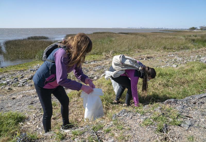 municipio de san isidro, si al rio limpio, sustentable, limpieza del rio, rio de la plata, costa, martínez