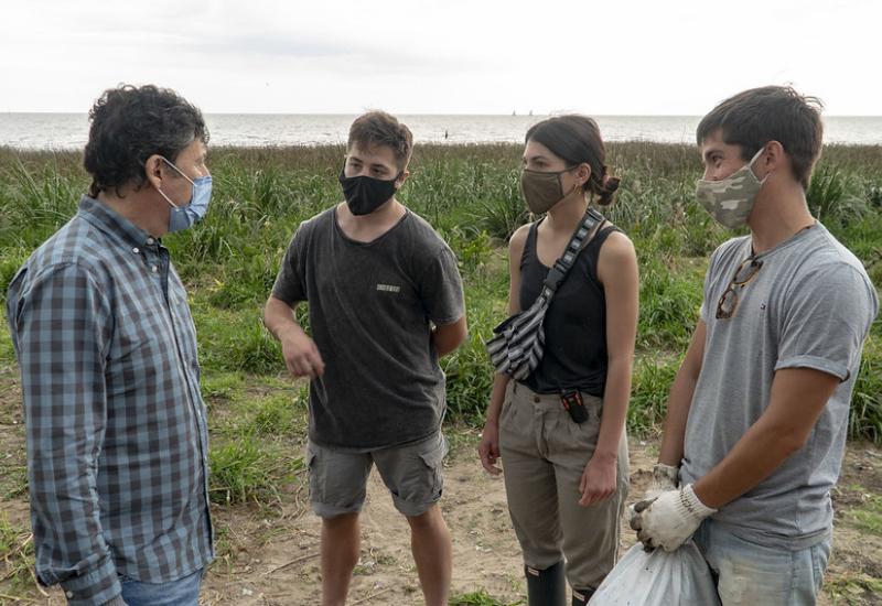 municipio de san isidro, si al rio limpio, sustentable, limpieza del rio, rio de la plata, costa, martínez