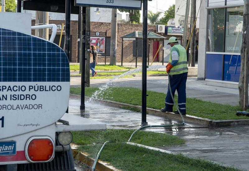 OPERATIVOS DE DESINFECCIÓN