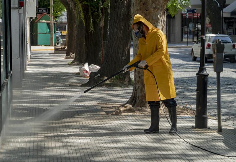 OPERATIVOS DE DESINFECCIÓN