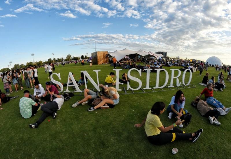 LOLLAPALOOZA. MUNICIPIO DE SAN ISIDRO