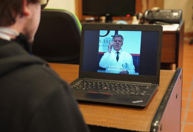 LAS CHARLAS ONLINE DE LÓPEZ ROSETTI SON FUROR EN REDES SOCIALES