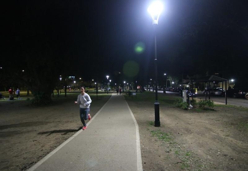 LUCES LED PASEO DE LAS BICICLETAS