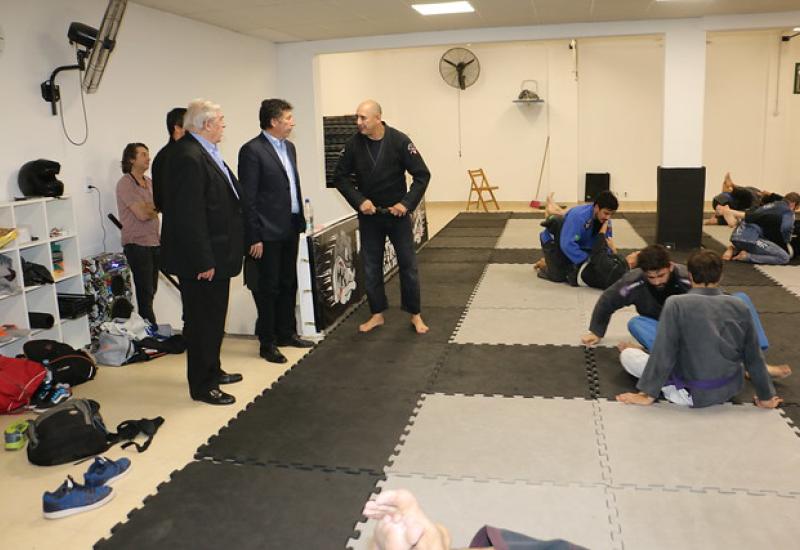 LUCES LED LUCES LED, MUNICIPIO DE SAN ISIDRO