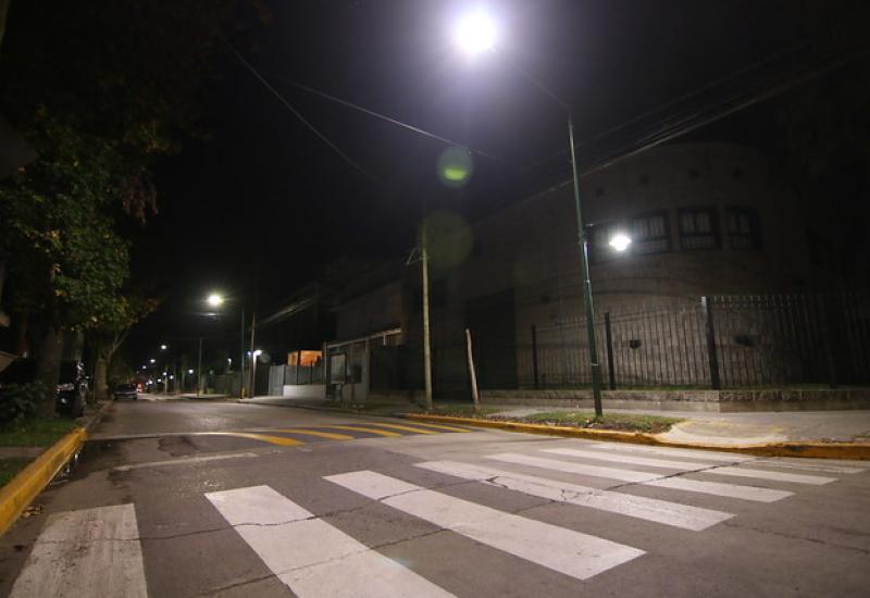 LUCES LED, MUNICIPIO DE SAN ISIDRO