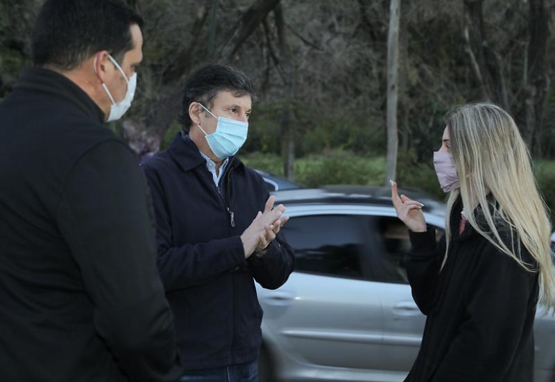 NUEVAS LUMINARIAS LED EN LA SENDA AERÓBICA DEL BAJO SAN ISIDRO