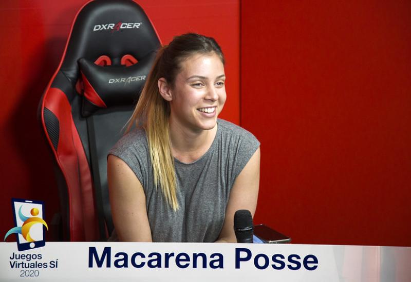 municipio de san isidro, deporte, online, macarena posse, virtual, copa si fifa, fifa20, playstation, juego, jugar, deportes, gamer, gamers