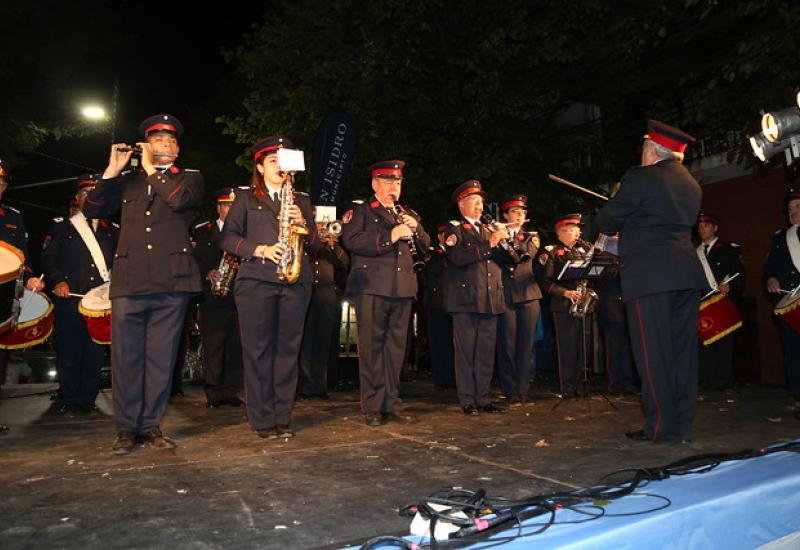 HOMENAJE A LOS CAÍDOS DE MALVINAS, MUNICIPIO DE SAN ISIDRO