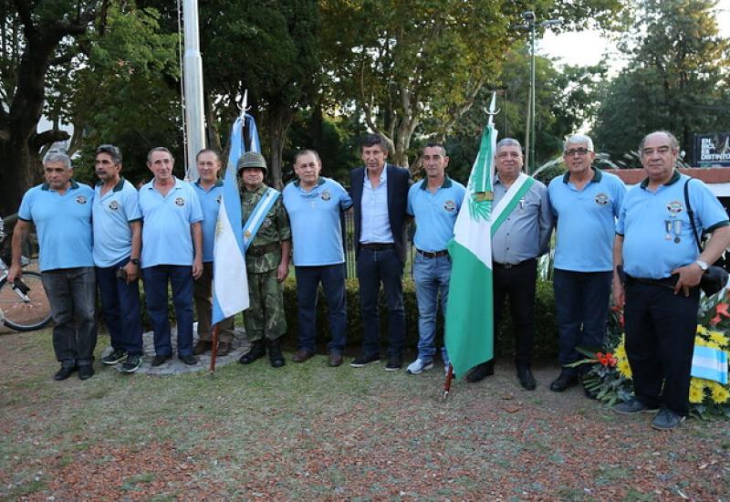 HOMENAJE A LOS CAÍDOS DE MALVINAS, MUNICIPIO DE SAN ISIDRO