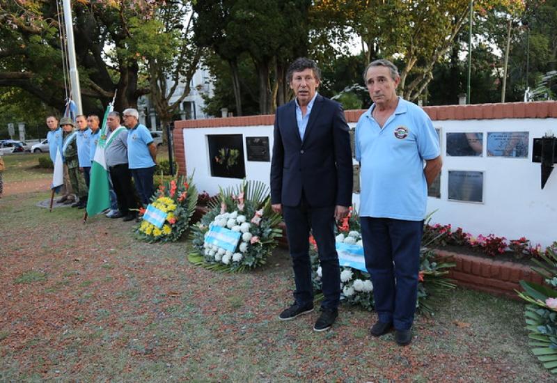 HOMENAJE A LOS CAÍDOS DE MALVINAS, MUNICIPIO DE SAN ISIDRO