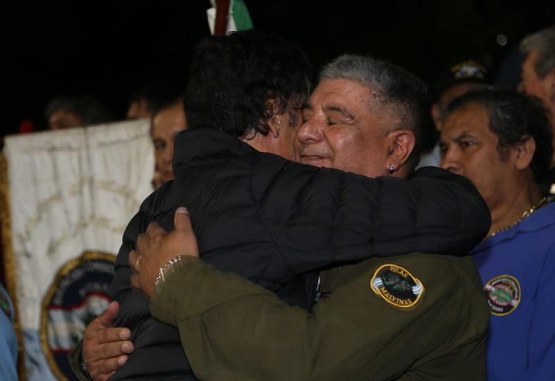 HOMENAJE A LOS CAÍDOS DE MALVINAS, MUNICIPIO DE SAN ISIDRO