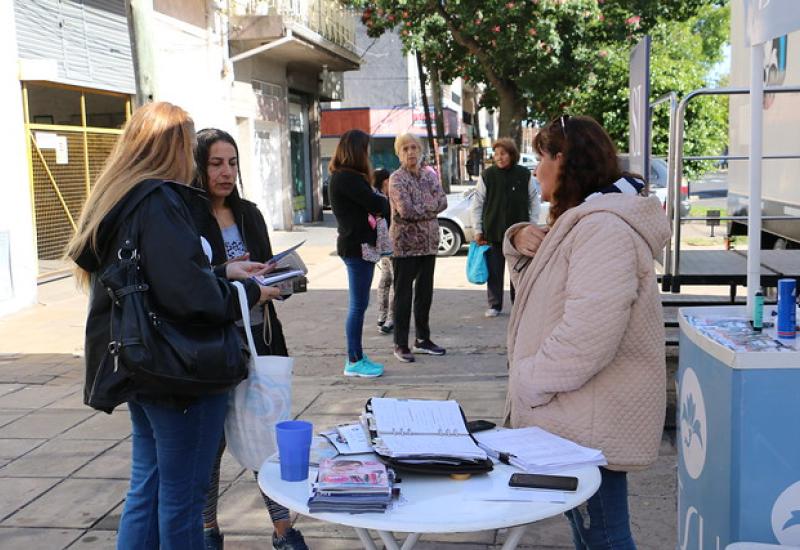 MAMOGRAFÍAS EN PUESTO MÓVIL, BECCAR