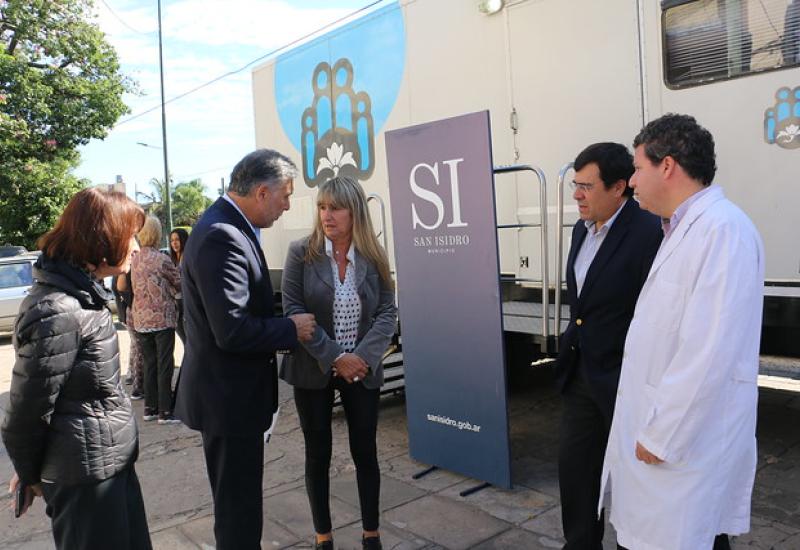 MAMOGRAFÍAS EN PUESTO MÓVIL, BECCAR