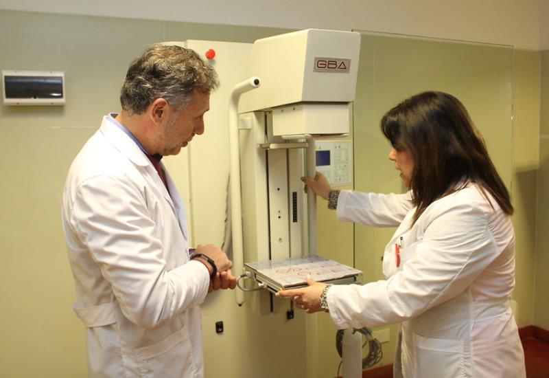 MAMÓGRAFO, MUNICIPIO DE SAN ISIDRO