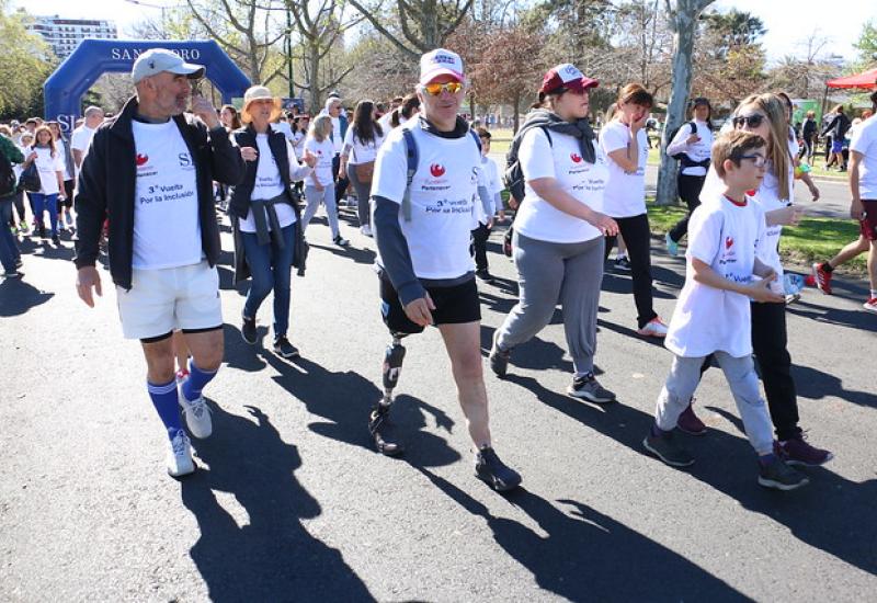 MARATÓN INCLUSIVA, SAN ISIDRO