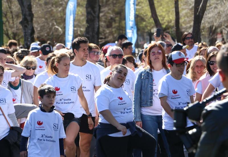 MARATÓN INCLUSIVA, SAN ISIDRO