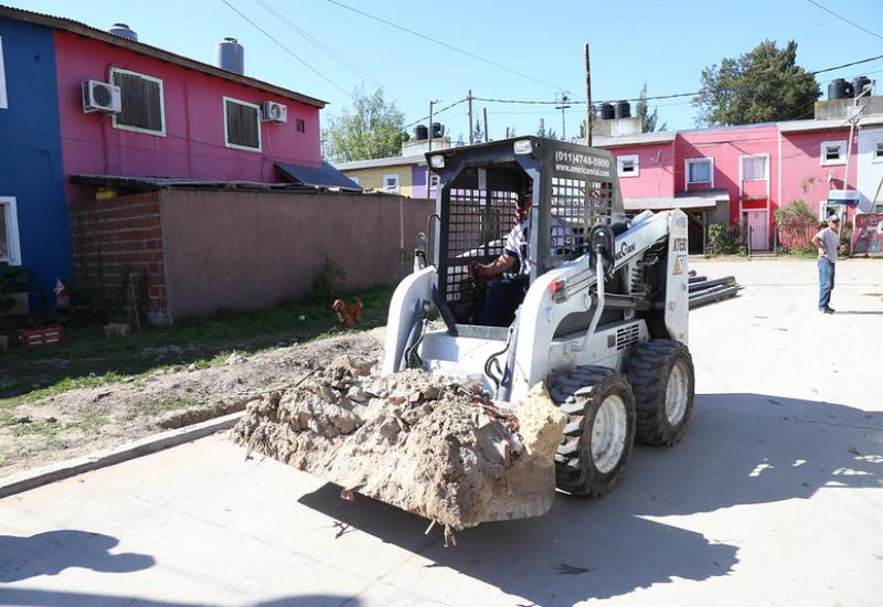 MEJORAMIENTO DE HÁBITAT EN EL BARRIO MARTÍN Y OMAR