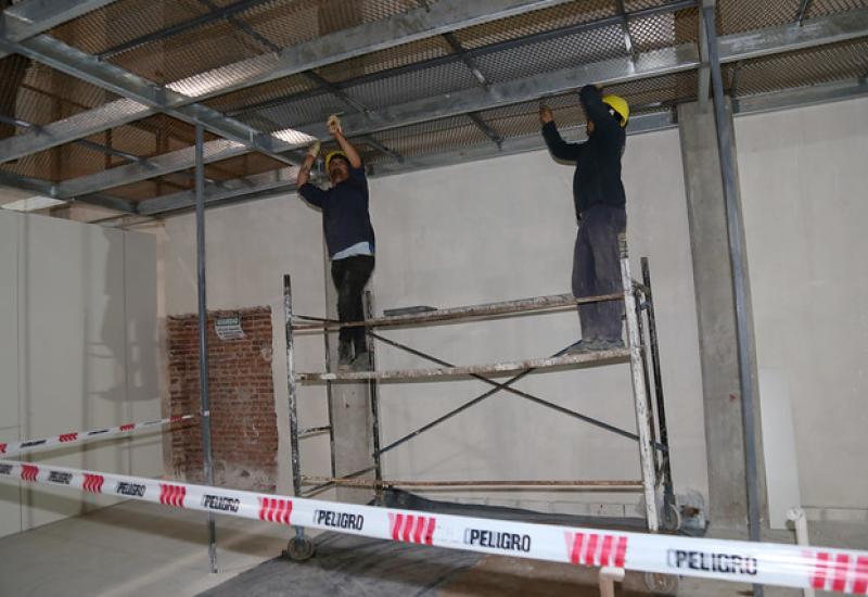 OBRAS MATERNO INFANTIL, MUNICIPIO DE SAN ISIDRO