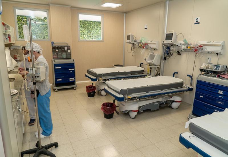 municipio de san isidro, embarazada, covid, hospital materno infantil, coronavirus, nuevo sector, gustavo posse, Adrián Gayoso